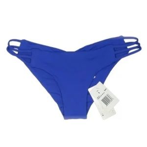 NWT- L*SPACE Woman’s Kennedy Bikini Bottoms - Size L